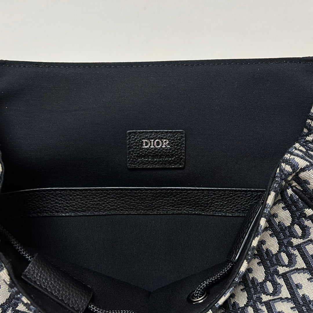 Black and Grey Backpack