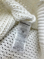 Yellow Checkerboard Knit Shirt - Men's
