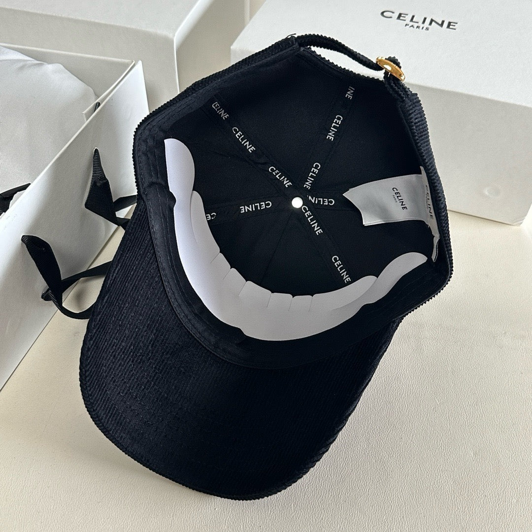 Black and White Cap
