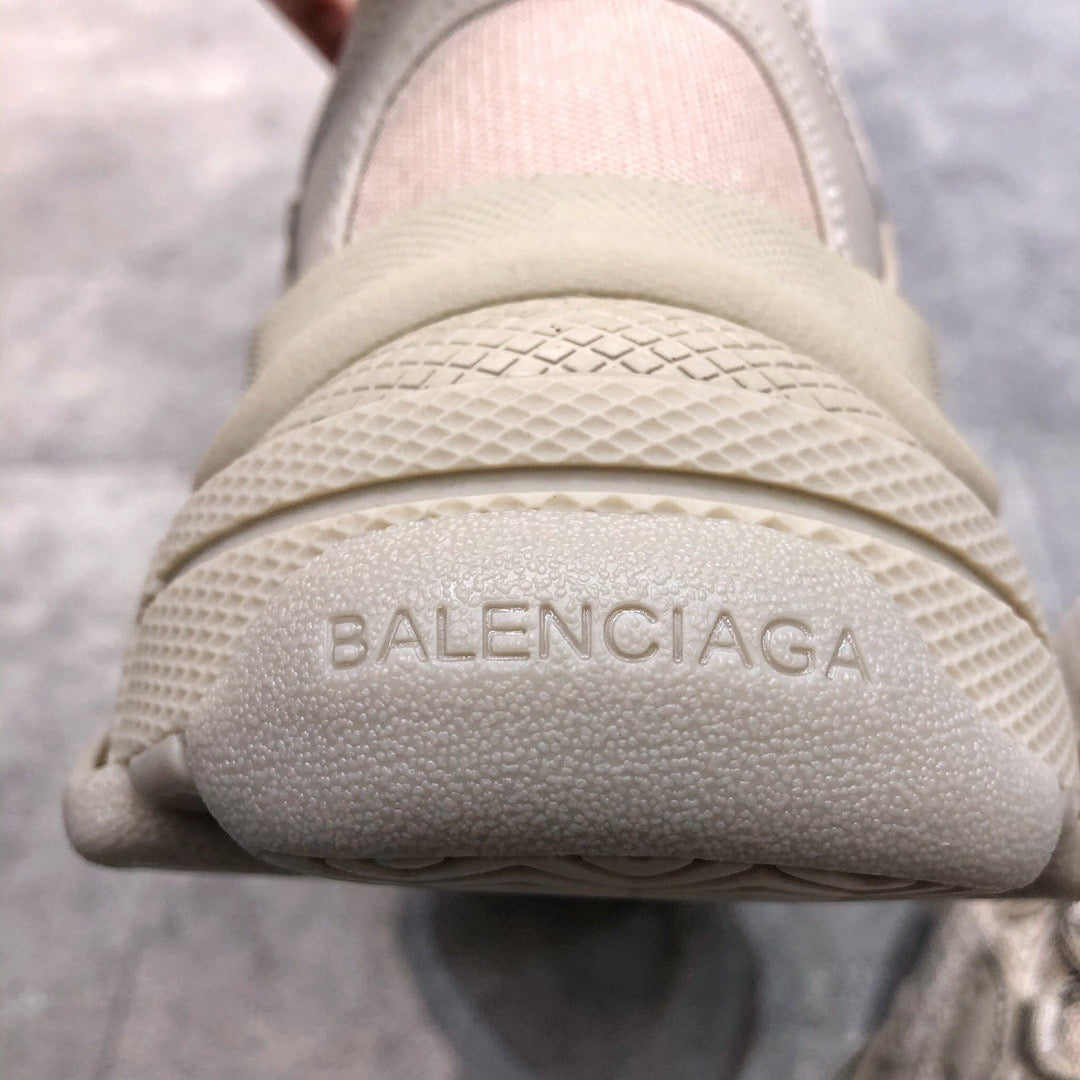 Triple S Tan Sneakers