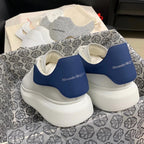 Oversized All White Sneakers
