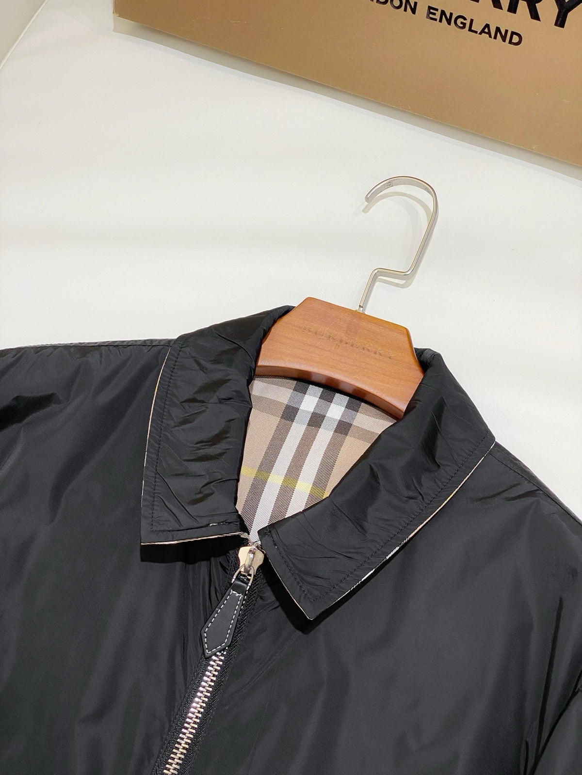 Reversible Check Jacket - Men's