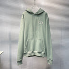 Navy Cotton Plain Pullover - Men's