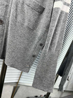 4-Bar Cardigan Navy - Men's