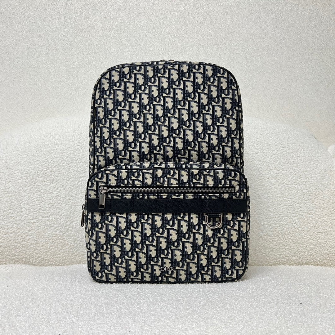 Black and Grey Backpack