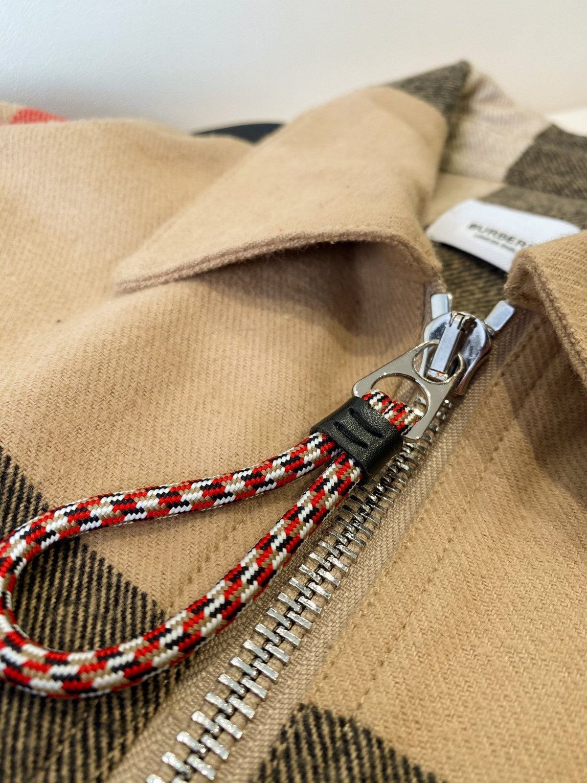 Check Overshirt Shirt - Men's