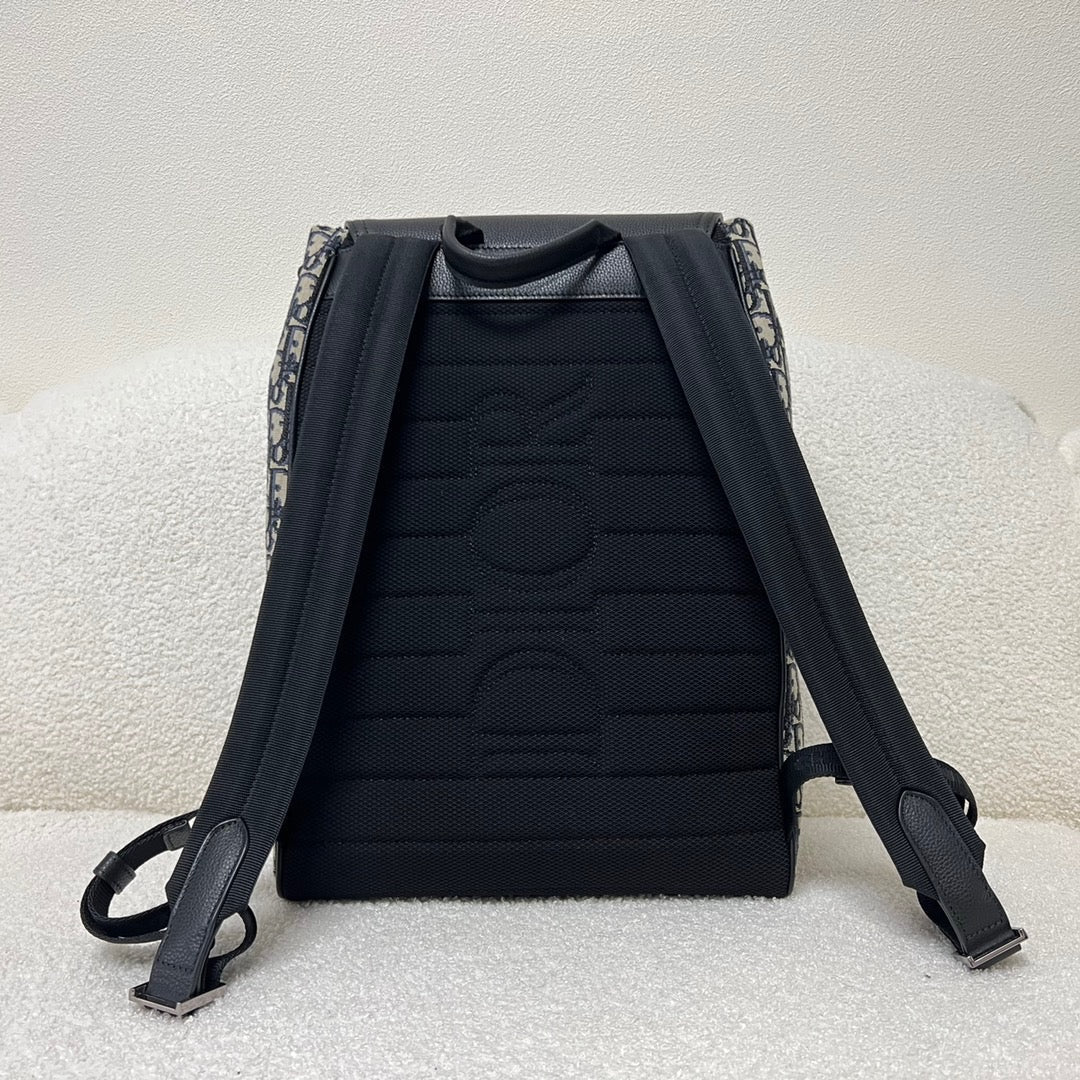 Black and Grey Backpack
