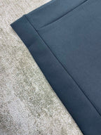 Navy Jersey Side Tape Track - Men's