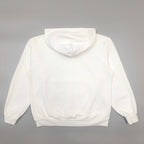 Cream Cotton Graphic Pullover - Men's