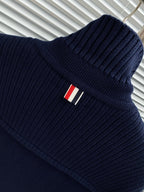 4-Bar Knit Jacket Grey - Men's