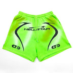 Dark Green Shorts - Men's