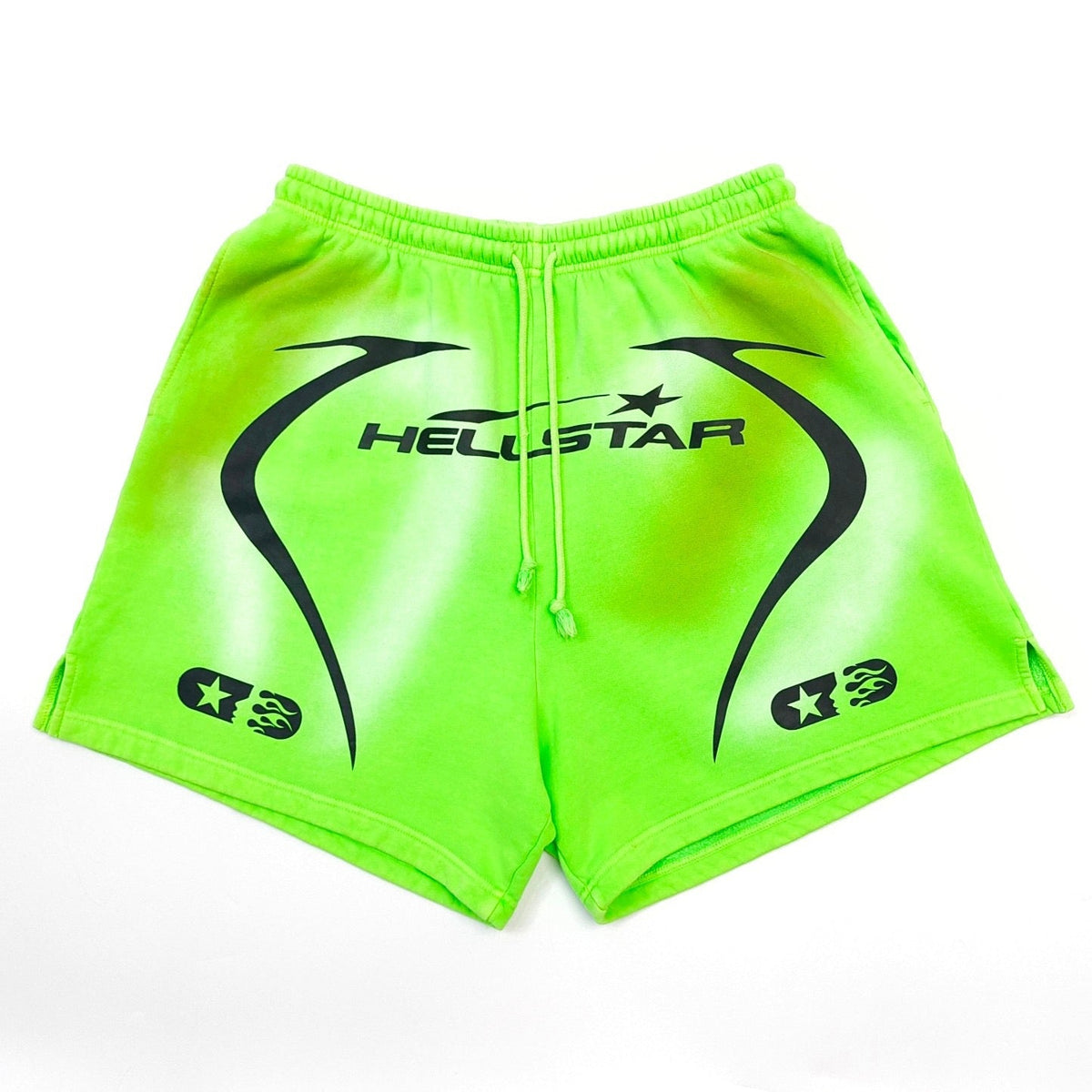Dark Green Shorts - Men's