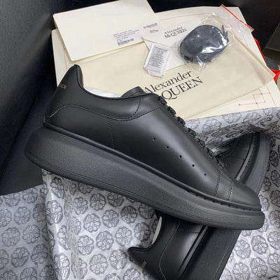 Oversized All Black Sneakers