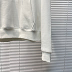 Navy Cotton Plain Pullover - Men's