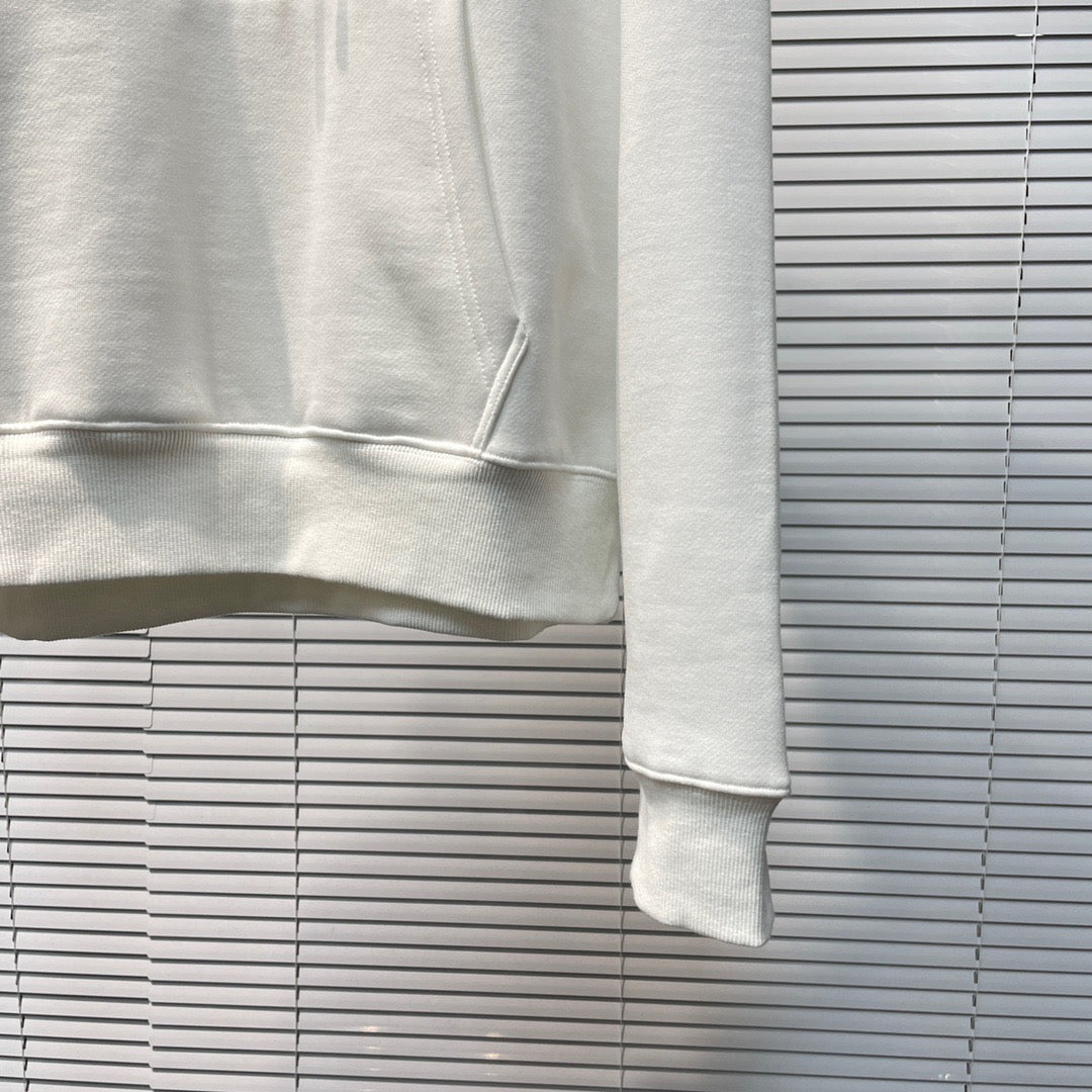 Navy Cotton Plain Pullover - Men's
