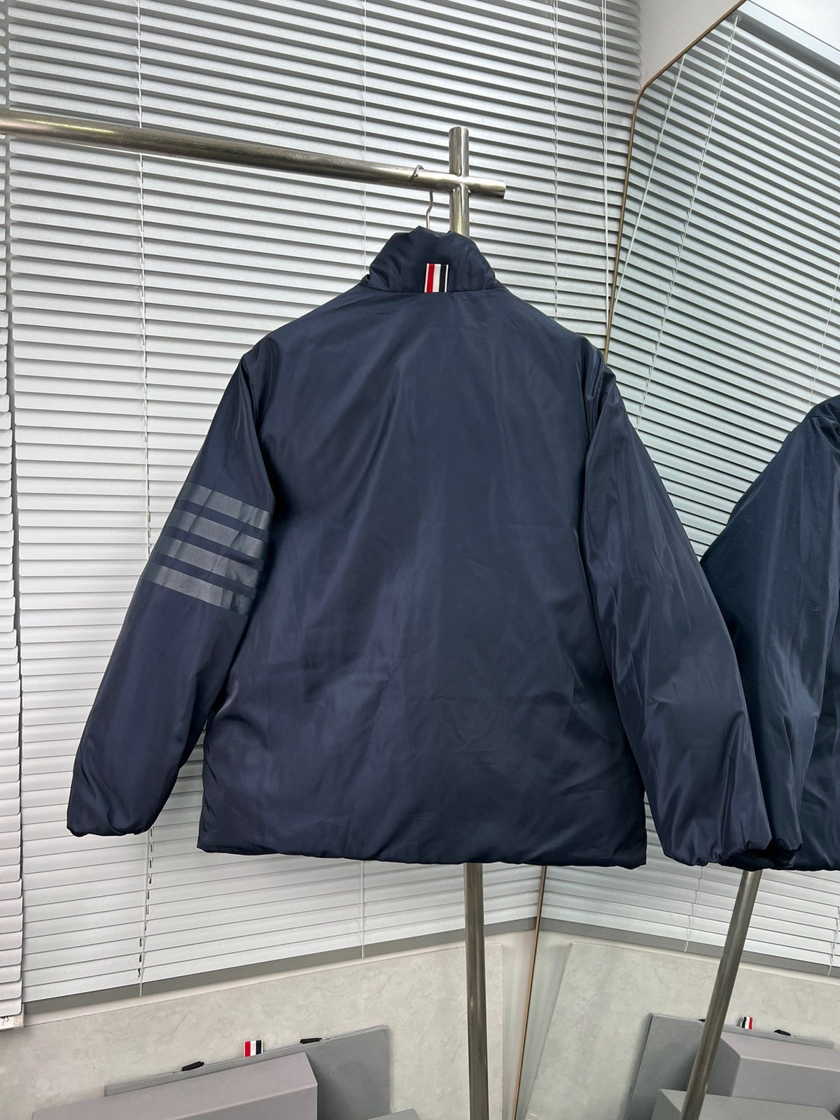 4-Bar Bomber Navy - Men's