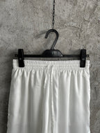 Pastel Trim Silk Shorts - Men's