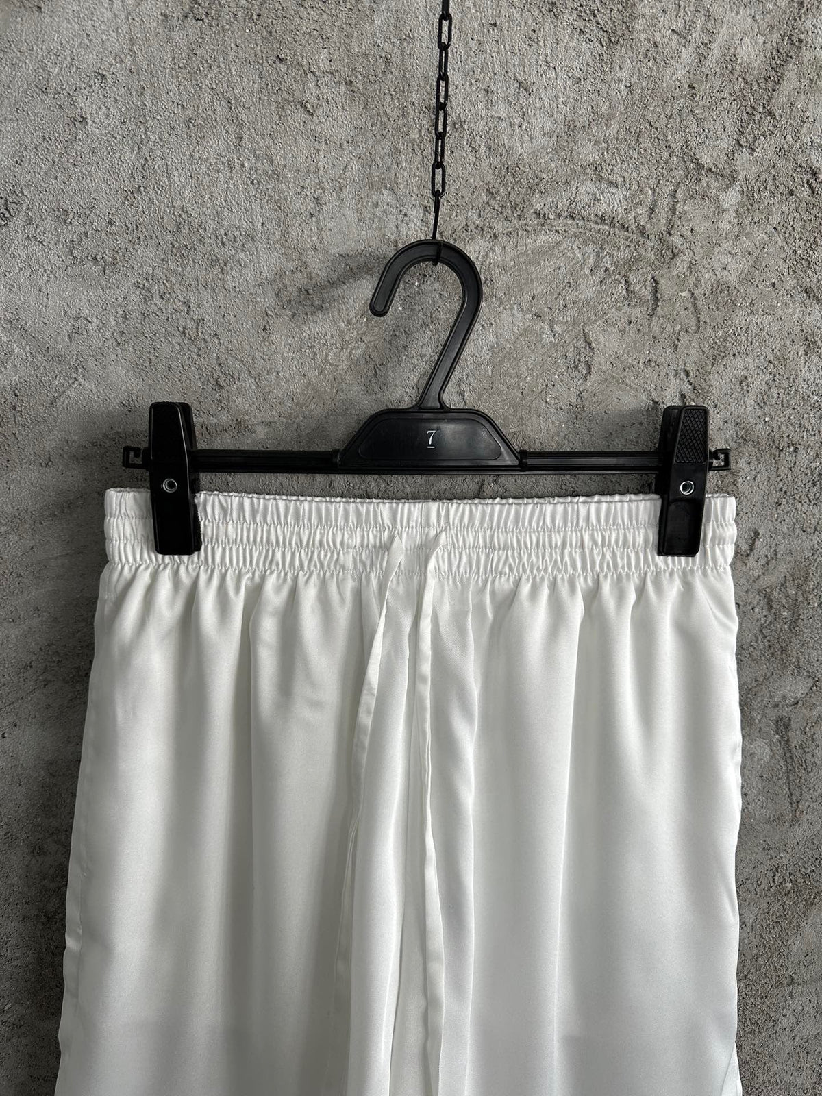Pastel Trim Silk Shorts - Men's