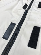Black and White Parka - Men's