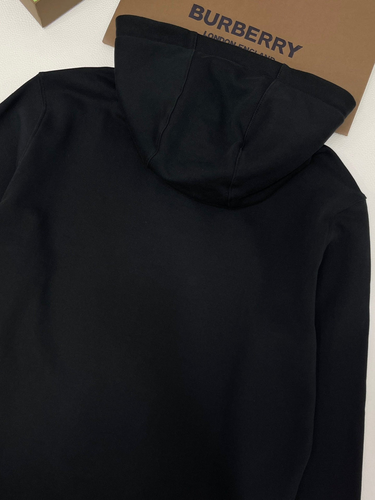 White Logo Hoodie - Men's