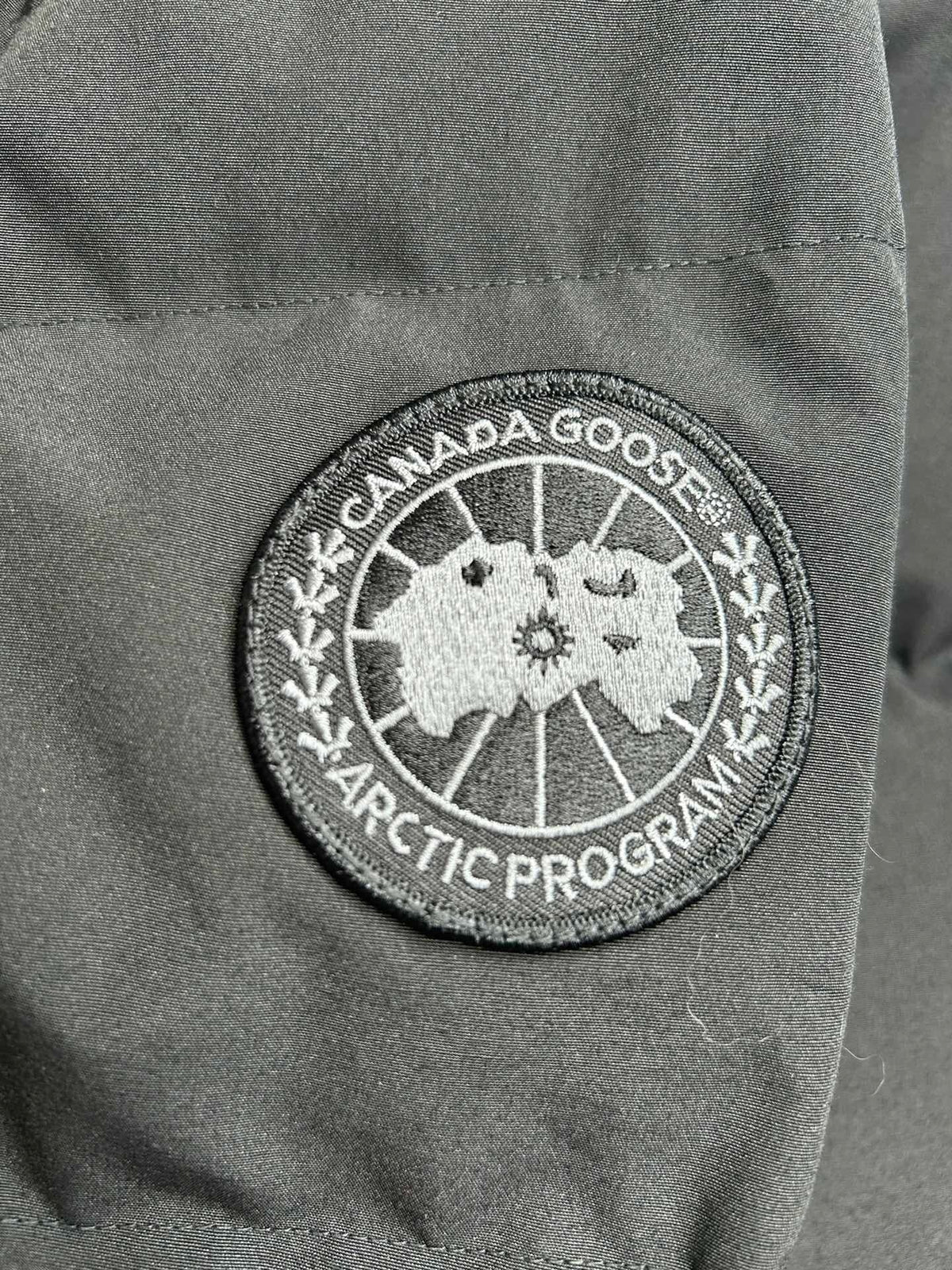 Black and White Parka - Men's