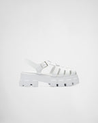 Foam rubber sandals – the chunky yet lightweight design of the iconic Monolith sole made of rubber is an – LUX VERSE Luxury Designer Fashion Outlet