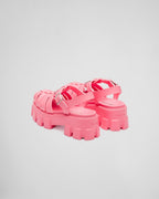 Foam rubber sandals – made of rubber for a fun, contemporary look, the silhouette reinterprets retro beach – LUX VERSE Luxury Designer Fashion Outlet