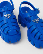 Foam rubber sandals – the chunky yet lightweight design of the iconic Monolith sole made of rubber is an – LUX VERSE Luxury Designer Fashion Outlet