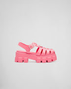 Foam rubber sandals – the chunky yet lightweight design of the iconic Monolith sole made of rubber is an – LUX VERSE Luxury Designer Fashion Outlet