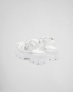 Foam rubber sandals – made of rubber for a fun, contemporary look, the silhouette reinterprets retro beach – LUX VERSE Luxury Designer Fashion Outlet