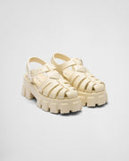 Foam rubber sandals – made of rubber for a fun, contemporary look, the silhouette reinterprets retro beach – LUX VERSE Luxury Designer Fashion Outlet