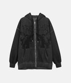 Frenchie Hoodie – 126 61 73 51 L 130 63 75 52 XL 134 65 77 53 – LUX VERSE Luxury Designer Fashion Outlet