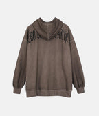 Frenchie Hoodie – available sizes: M, L, XL SIZING INFO SIZE (cm) Bust Shoulder Length Sleeve – LUX VERSE Luxury Designer Fashion Outlet