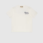 Cotton Jersey T-shirt with Embroidery – everyday cotton jersey is elevated through the lens – LUX VERSE Luxury Designer Fashion Outlet