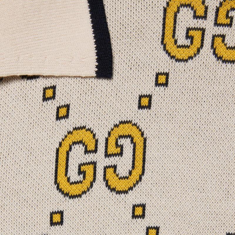 GG cotton bowling shirt – first introduced in the '70s, the monogram pattern has become synonymous with the – LUX VERSE Luxury Designer Fashion Outlet