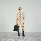 GG cotton bowling shirt – first introduced in the '70s, the monogram pattern has become synonymous with the – LUX VERSE Luxury Designer Fashion Outlet