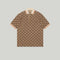 GG cotton silk polo shirt