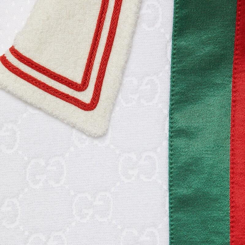 GG cotton terry cloth polo with Web – symbols that draw upon's history adorn pieces throughout the Pre-Fall 2023 – LUX VERSE Luxury Designer Fashion Outlet