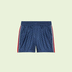GG jacquard nylon swim shorts – sophisticated and subtle patterns decorate a selection of styles for the Love – LUX VERSE Luxury Designer Fashion Outlet