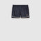 GG nylon swim short with bee