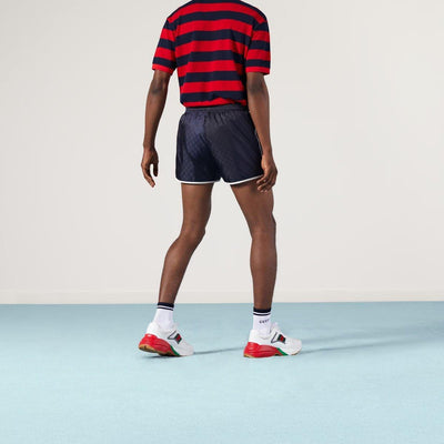GG nylon swim short with bee - Lux Studios