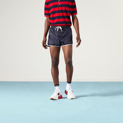GG nylon swim short with bee - Lux Studios