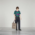 GG print mesh T-shirt – sportswear is crafted with metallic and evening fabrics, producing a series of – LUX VERSE Luxury Designer Fashion Outlet