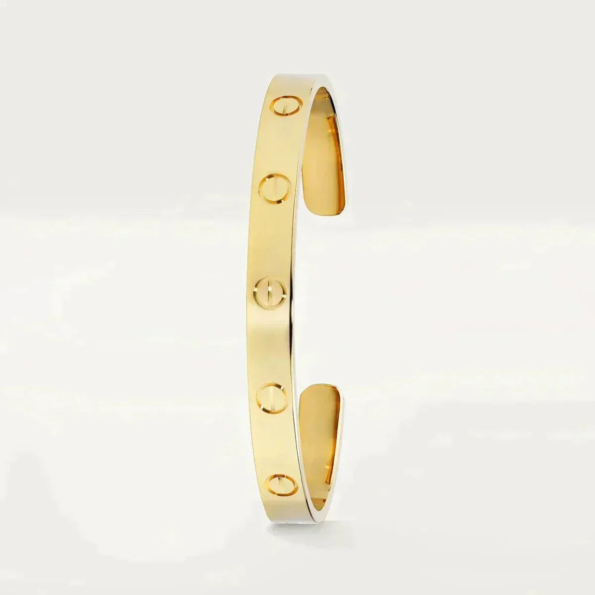 Gift unlocked - Love Bracelet – lOVE bracelet, double platted yellow gold 18K – LUX VERSE Luxury Designer Fashion Outlet