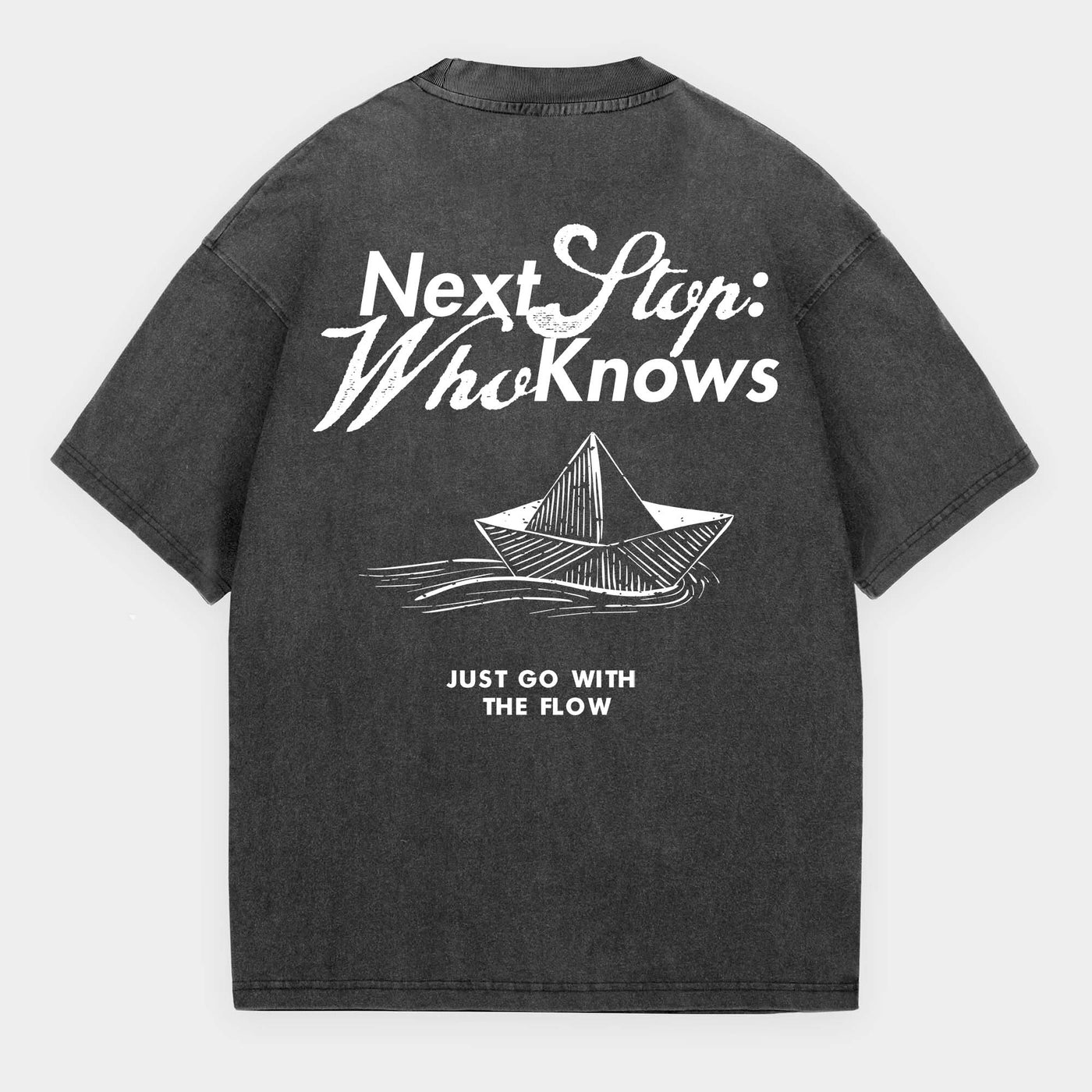 Go With The Flow T-Shirt - RIZZ UNIVERSE