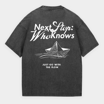 Go With The Flow T-Shirt - RIZZ UNIVERSE