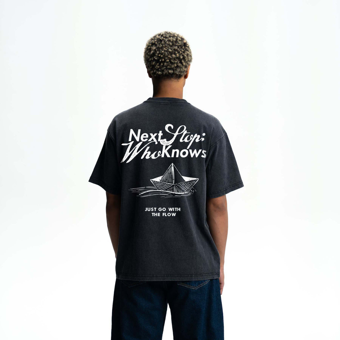 Go With The Flow T-Shirt - RIZZ UNIVERSE