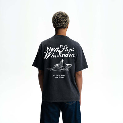 Go With The Flow T-Shirt - RIZZ UNIVERSE