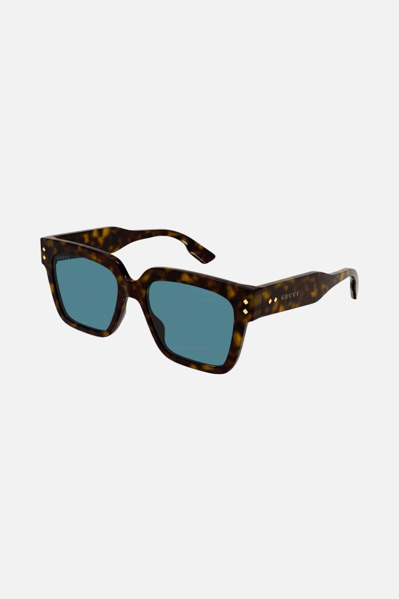 Bold squared havana sunglasses – close your eyes and drift back in time…you’re in Piazza del Popolo in Rome, it’s – LUX VERSE Luxury Designer Fashion Outlet