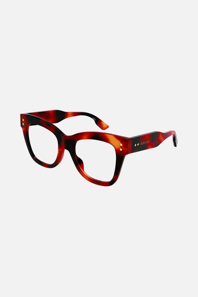 Gucci cat eye havana frame - Lux Studios